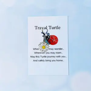 Cute Mini Chrysanthemum & Insect Keychains, Mixed Colors DIY Encouragement Card Kit, Perfect Small Gifts for Any Occasion