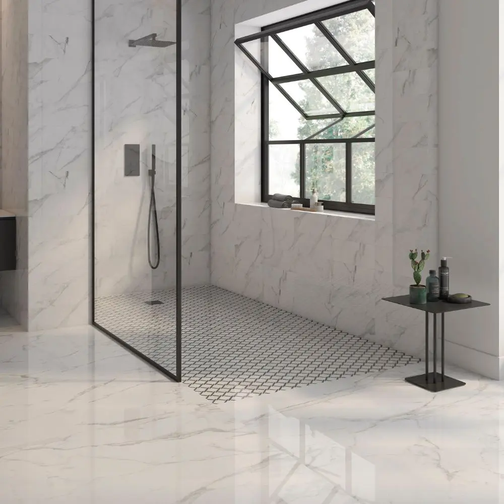 Milano Statuary White 3x6 Ceramic Tile