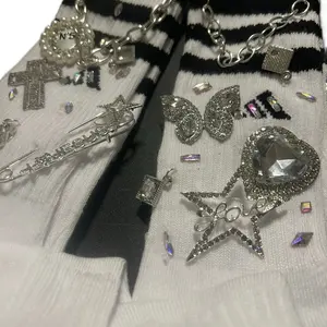 Rich Girl Charmed Socks for Women - Stylish and Comfortable - Womenswear