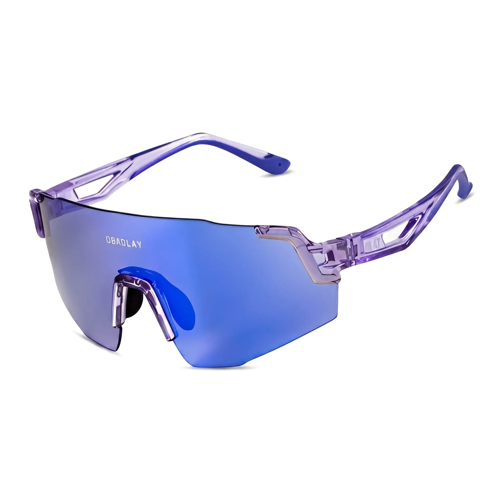 Cycling Glasses - Photochromic Polarized Safety glasses,Sunglasses for Men & Women Oversized Vintage UV400 Y2K Aviator