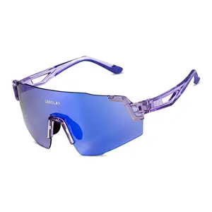 Cycling Glasses - Photochromic Polarized Safety glasses,Sunglasses for Men & Women Oversized Vintage UV400 Y2K Aviator