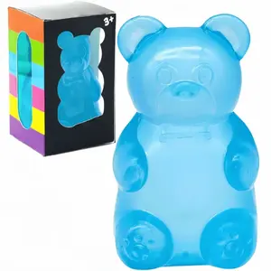 Cute Animal Shape Malt Sugar Stress Relief Toy, Sensory Soothing Soft Ball for Adults and Kids, Anxiety Relief and Hand Massage Gift