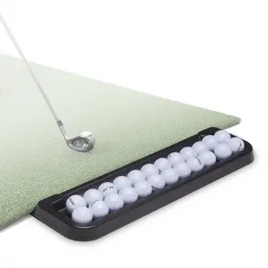 GoSports All-Weather Golf Ball Tray - 24 Ball Capacity - Black