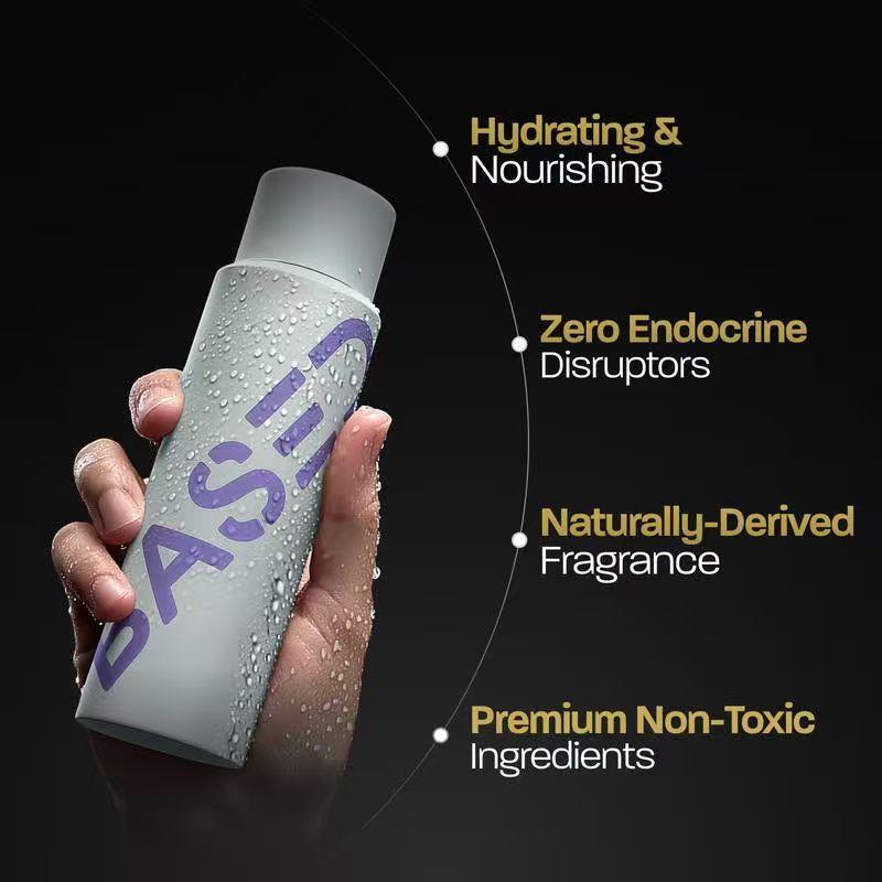 BASED Shower Duo | Shampoo + Conditioner | Deep Clean, Hydrates, Soothes Scalp, Boosts Volume | Fresh Peppermint | Premium Non-Toxic Formula | 12oz Each BASED Shower Duo | Shampoo + Conditioner | Deep Clean, Hydrates, Soothes Scalp, Boosts Volume | Fresh Peppermint | Premium Non-Toxic Formula | 12oz Each