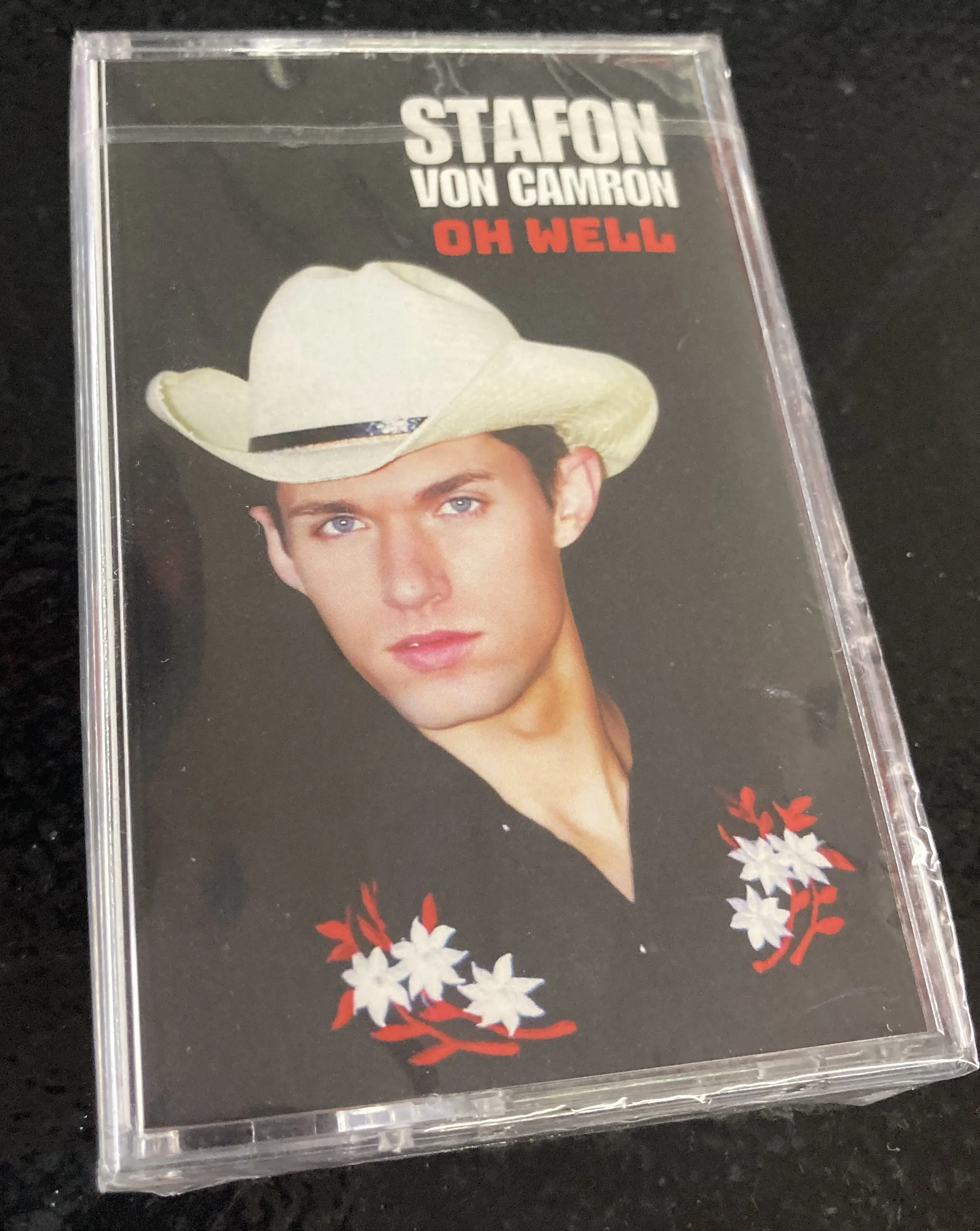 Oh Well Cassette Tape - By Stafon Von Camron - Rare run - Transparent Red - Mastered for Analog