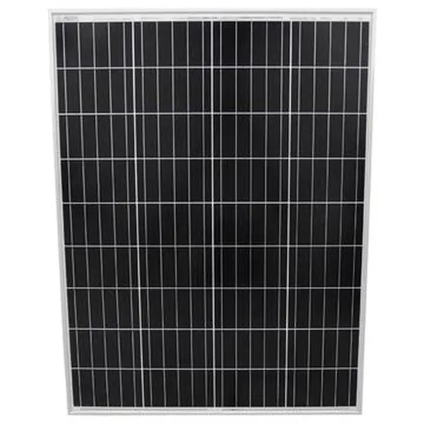 100 Watt Solar Panel Monocrystalline Rigid Roof / Ground Mount