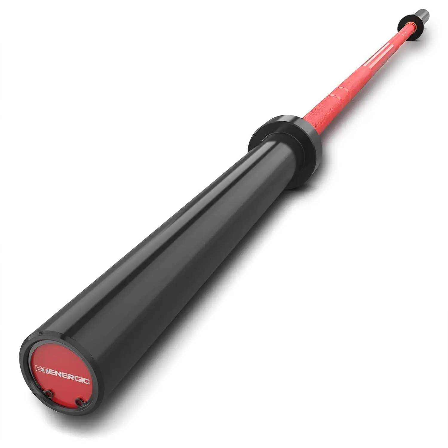 7ft Olympic Barbell 20KG Bar Load 700lbs Capacity Available Men's Barbell with Hard Chrome Sleeves for 2" Olympic Plates, 2 Inch Barbell Bar for Squats, Deadlifts, Presses, Rows and Curls