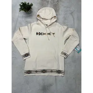 Hooey Ladies Cream Legendary Hoody