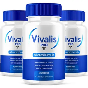 Vivalis Advanced Vitality Support Supplement Maximum Strength Formula 180 Pills