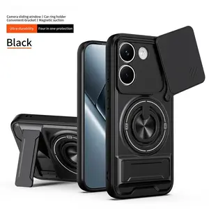 Mobile Phone Cover Funda Capa Stand Holder Case for Xiaomi POCO X8 Pro MAX 5G X7 Pro Pocox8 Cell Phone Accessories junk