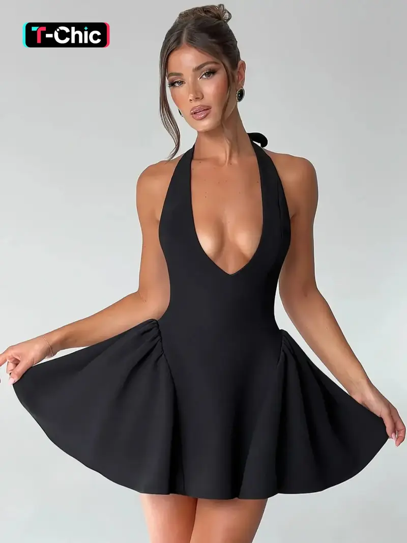halter dress graduation - TikTok Shop halter dress graduation - TikTok Shop