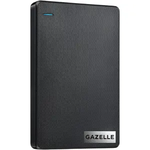 High-Speed 500GB Ultra Slim Portable External Hard Drive - 2-in-1 Type C & USB 3.0, Compatible with PC, Mac, Laptop, PS4, Xbox, iPad, Tablet
