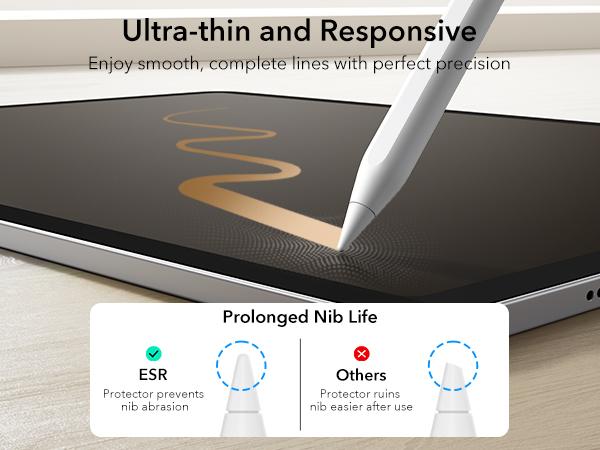 ESR Screen Protector for iPad Air 11"/13"&iPad Pro 11"/13"&iPad A16 11/10, Bubble-Free, Easy Installation, 9H Tempered Glass Film with UltraFit Tray ESR Screen Protector for iPad Air 11"/13"&iPad Pro 11"/13"&iPad A16 11/10, Bubble-Free, Easy Installation, 9H Tempered Glass Film with UltraFit Tray