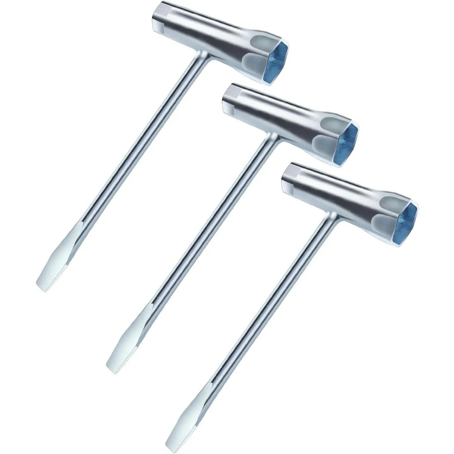 3 Pack  Tool  Scrench Replacement Combination  and Wrench, 13 by 19 mm  Wrench Scrench T Wrench Spanner Tool
