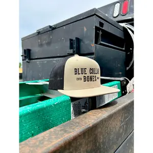 Blue Collar Bones Hat (MULTIPLE COLORS)