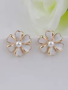 Elegant New Fashion Big Flower Earrings for Women, Light Jewelry Bijoux, Perfect Gift Idea for Her