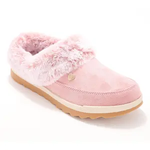 Skechers Bobs Cozy Chill Vegan Cozy Lined Slippers