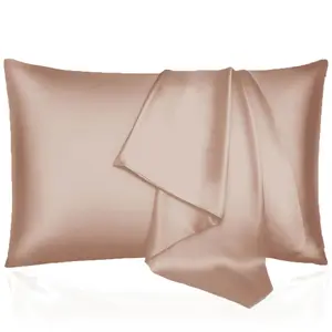 2Piece Premium Luxury Solid Color Pillowcase Set, Easy to Wash, All-Season Use, Minimalist Bedroom Decor, Perfect Gift for Family, Friends or Housewarming