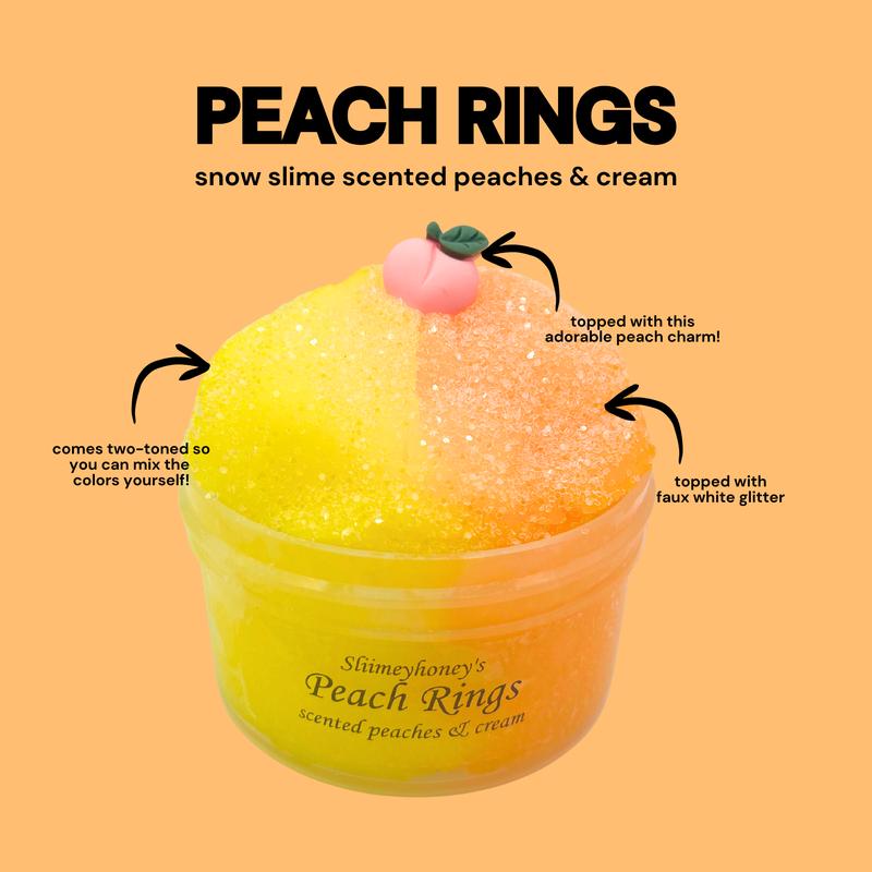 SLIIMEYHONEY: 4-Pack bestsellers Slime Bundle - Premium Scented Slimes, ASMR, Different Textures and Charms!