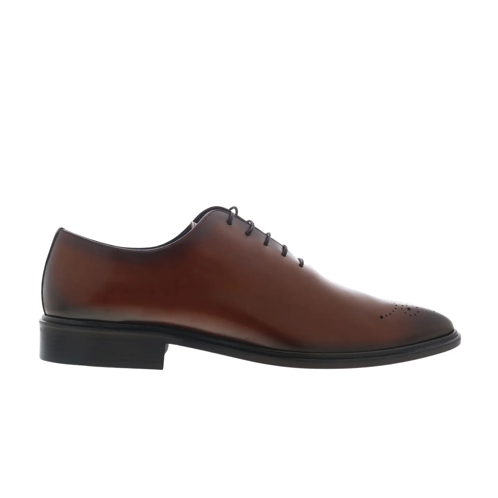 Mezlan Medallion Toe Calf 26719 Mens Brown Oxfords & Lace Ups Casual Shoes