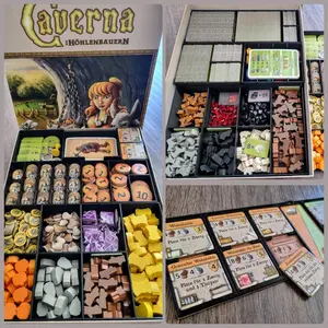 Caverna - Organizer (incl. Forgotten Folk)