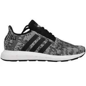 adidas Mens Swift Run Sneakers Shoes Casual - Black, Grey, White