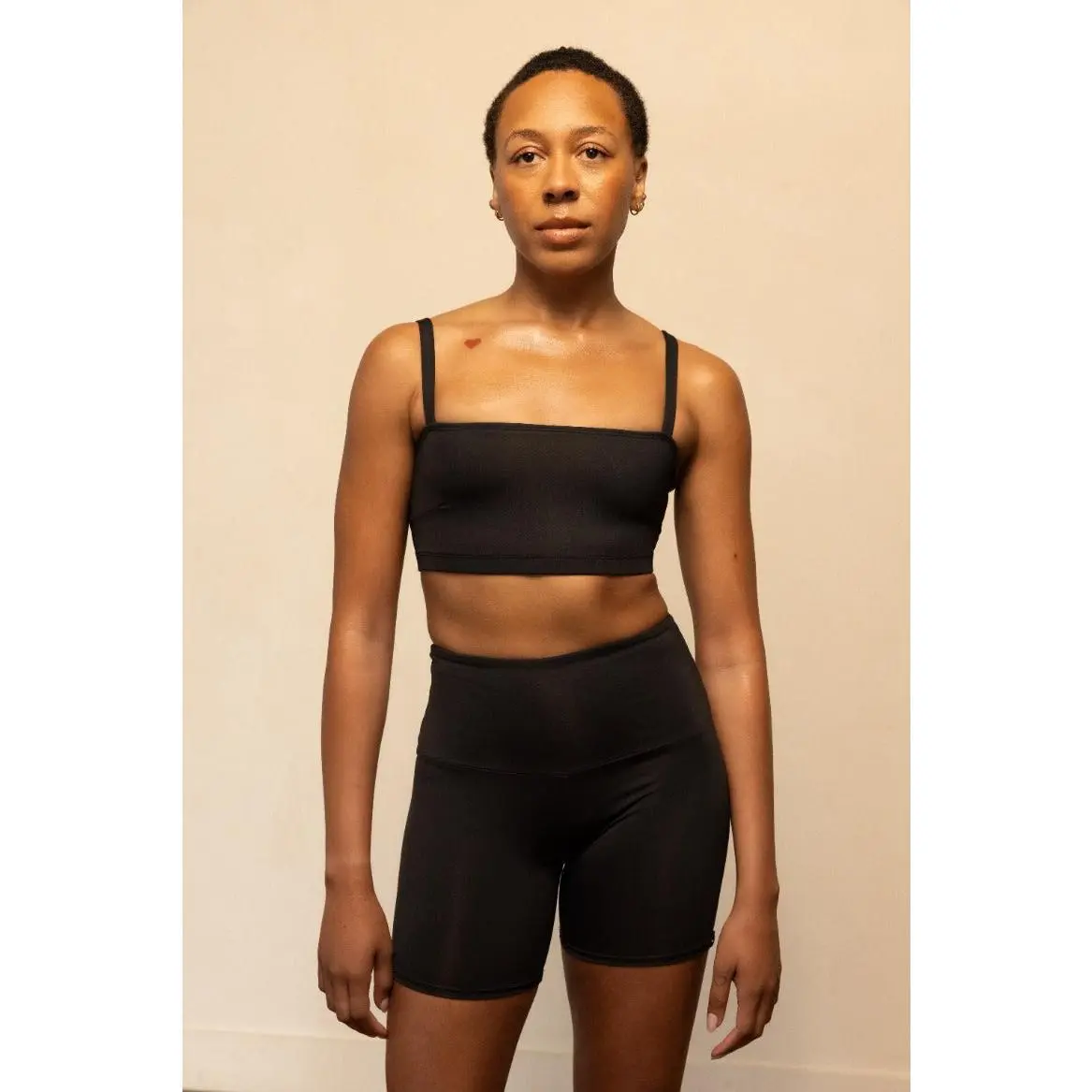 BIKER SHORT - BLACK