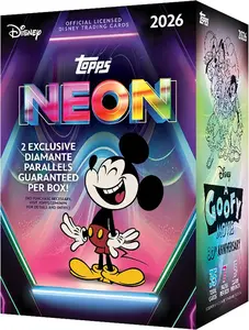 2026 Topps NEON Disney Value Pack *box fresh*