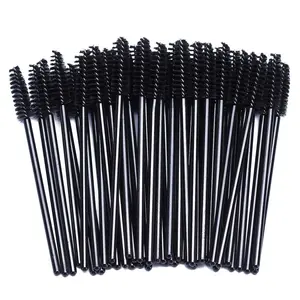 00 Pcs Disposable Eyelash Spoolies Brush Mascara Applicator Lash Wand Lashes Brush Eyebrow Spooly for Extension
