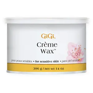 GIGI AND MAX Creme Wax for Hair Removal, Soft Texture Soothing Gentle Formula with Glycerin, Sensitive Skin Face & Body Care Wax, 14oz US