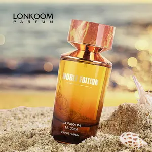 LONKOOM NOBLE EDITION EAU DE PARFUM  – Long Lasting EDP 100ml | Floral Fruity Woody Fragrance for Women & Men Gift Set perfumes summervibes