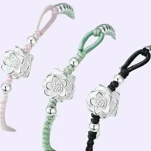 Lotus Bracelet Fashionable And Elegant Design Be Birthday Gift for Women & Girls