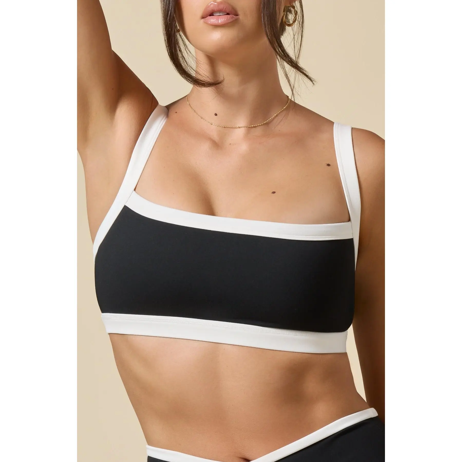 It Girl Bra - Black Contrast