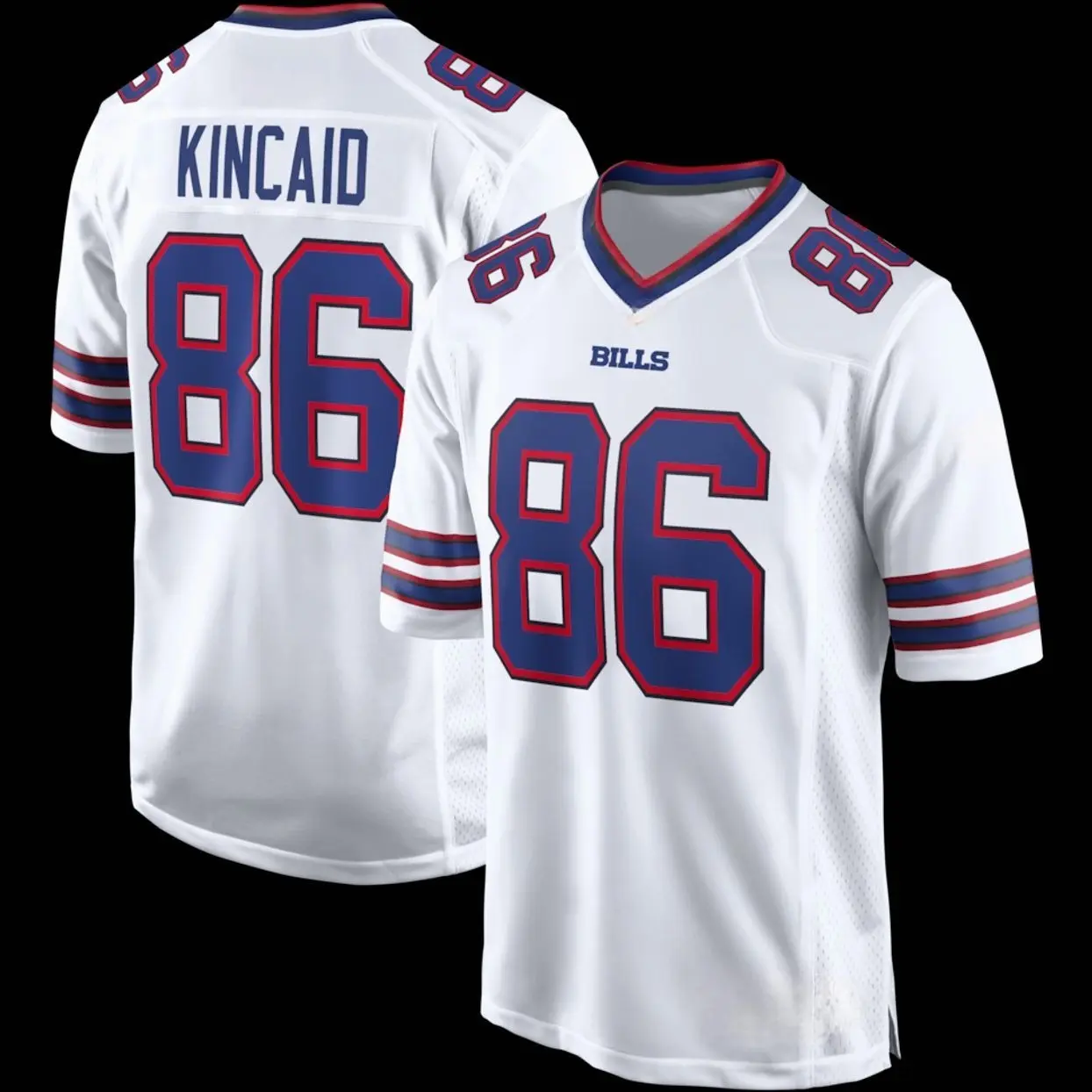 Unisex Football inspired by Bills Kincaid 86 Game Player Jersey - Royal