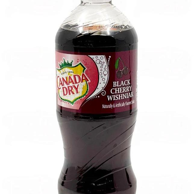 Canada Dry 5 Pack Assorted Exotic Fruit Flavored Soda Pop 20oz