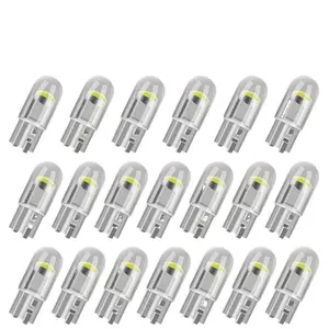 20PCS LED Bulbs, Super Bright 194 168 T10 W5W 2825 LED Light Bulbs 3030 Chips LED Replacement Bulbs for Car interior Light