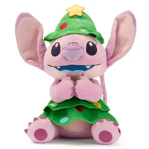 Disney Store Angel Holiday Plush – Lilo & Stitch – 14''