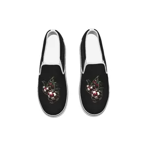 Women's Strawberry Slip On Shoes - Comfortable Footwear for Girls