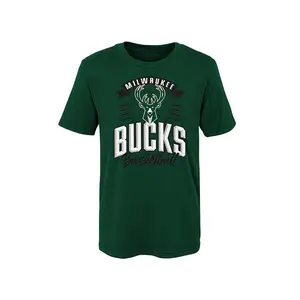 Juvenile Tip-Off Milwaukee Bucks T-Shirt