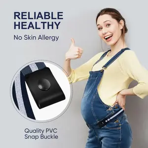 Belts for Women/Men Buckle Free Elastic Belt Invisible No Buckle Stretch Waist Belt For Jean Pants,Dresses,No Bulge