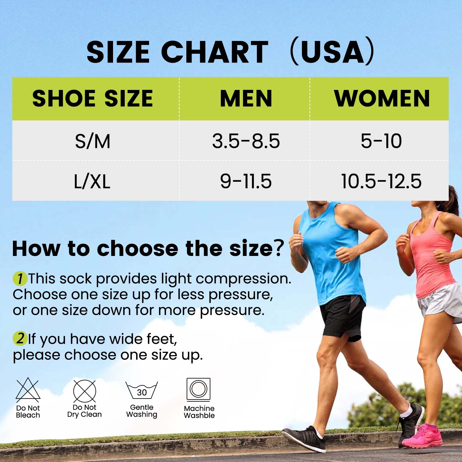 ISUNIE 6 Pairs Ankle Compression Socks, Cushioned Moisture-Wicking Athletic Socks, Soft & Breathable with Arch Support for Running, Walking, Sports ISUNIE 6 Pairs Ankle Compression Socks, Cushioned Moisture-Wicking Athletic Socks, Soft & Breathable with Arch Support for Running, Walking, Sports