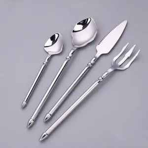 304 Stainless Steel Cutlery Set for Western Dining 4pcs