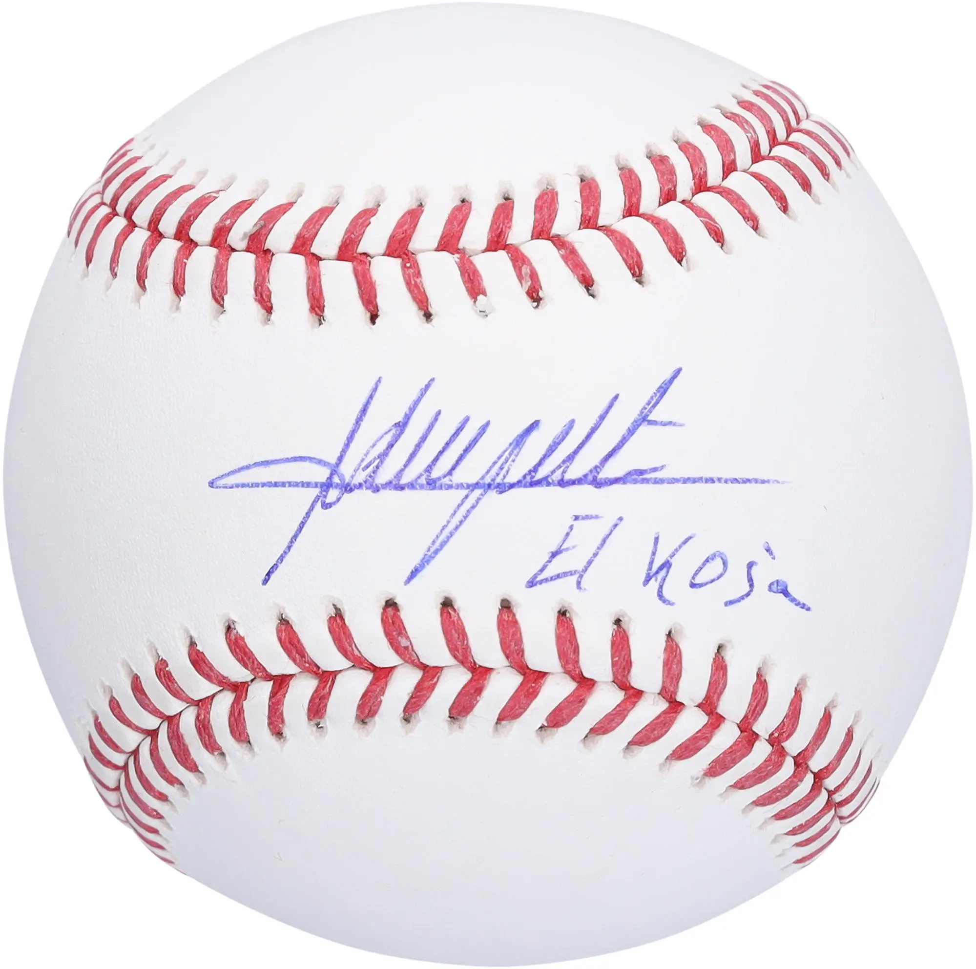 Adrian Beltre Texas Rangers Autographed Baseball with "El Koja" Inscription - Fanatics Authentic Certified