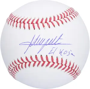 Adrian Beltre Texas Rangers Autographed Baseball with "El Koja" Inscription - Fanatics Authentic Certified