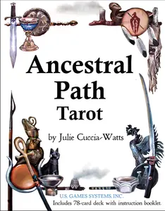 USED-Ancestral Path Tarot: 78-Card Deck by Cuccia-Watts, Julie (Misc.)