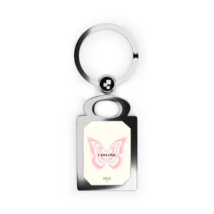 I Am Love Keyring