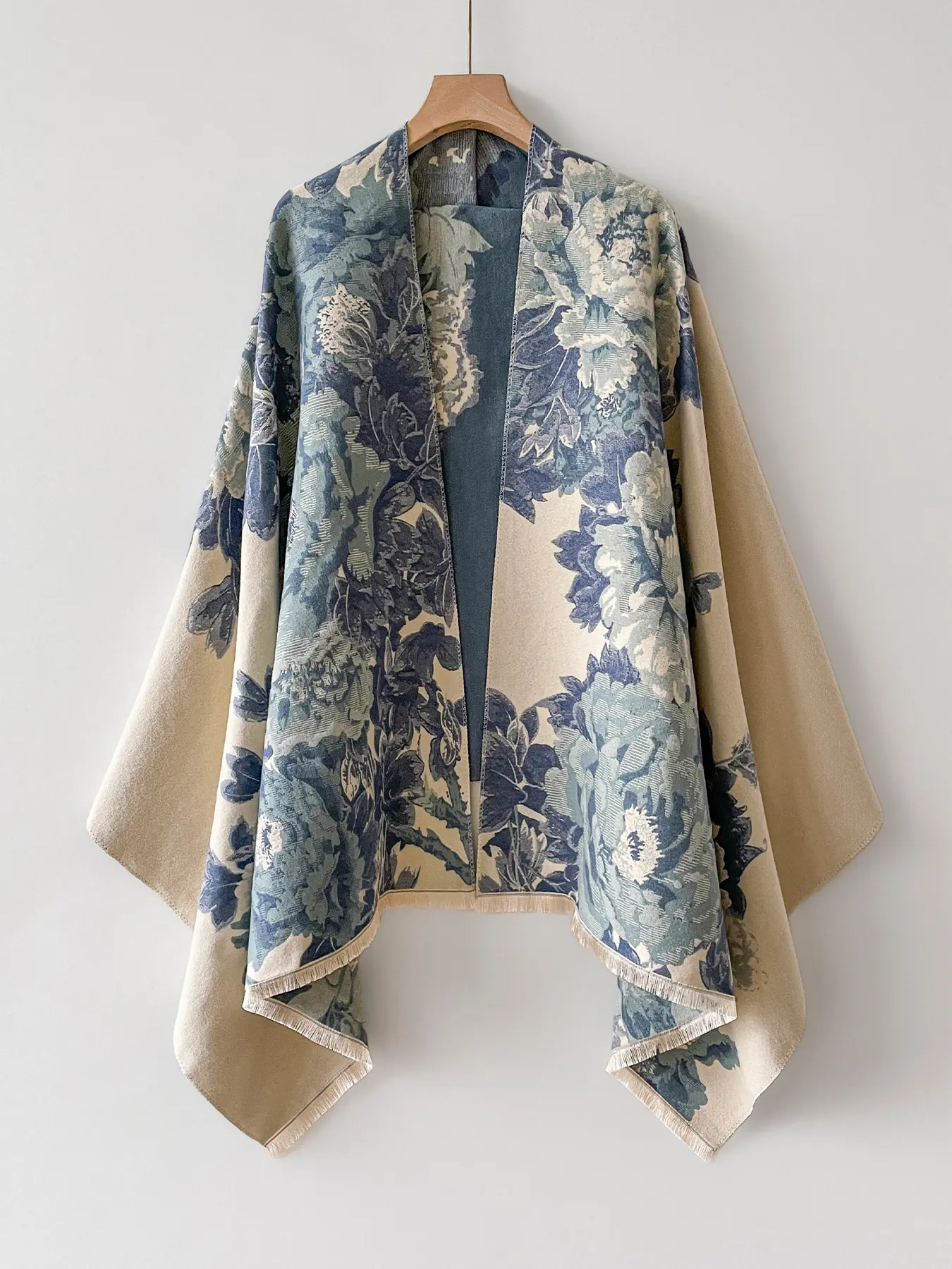 Random Pattern Scarf for Women & Girls, Fashionable Printed Headscarf, Floral Print Scarf, Fashion Shawl Wrap, Perfect Birthday Gift, Stylish All-Match Design