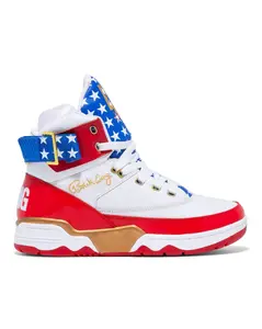 33 HI White/Red/Blue/Gold USA