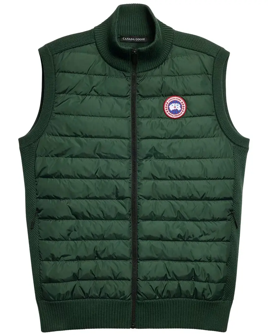 Canada Goose Hybridge Wool Knit Vest
