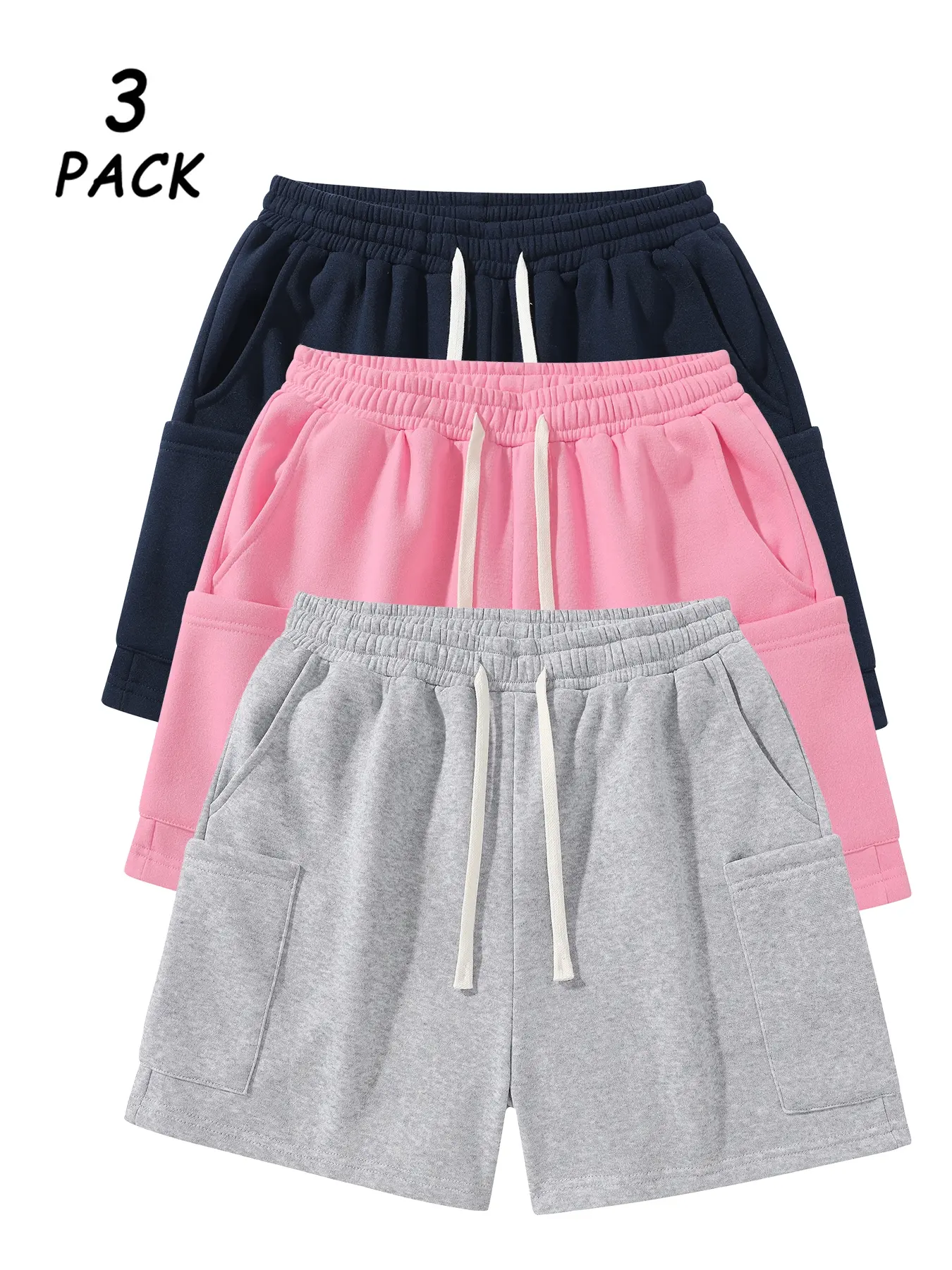 391 blue + pink + gray